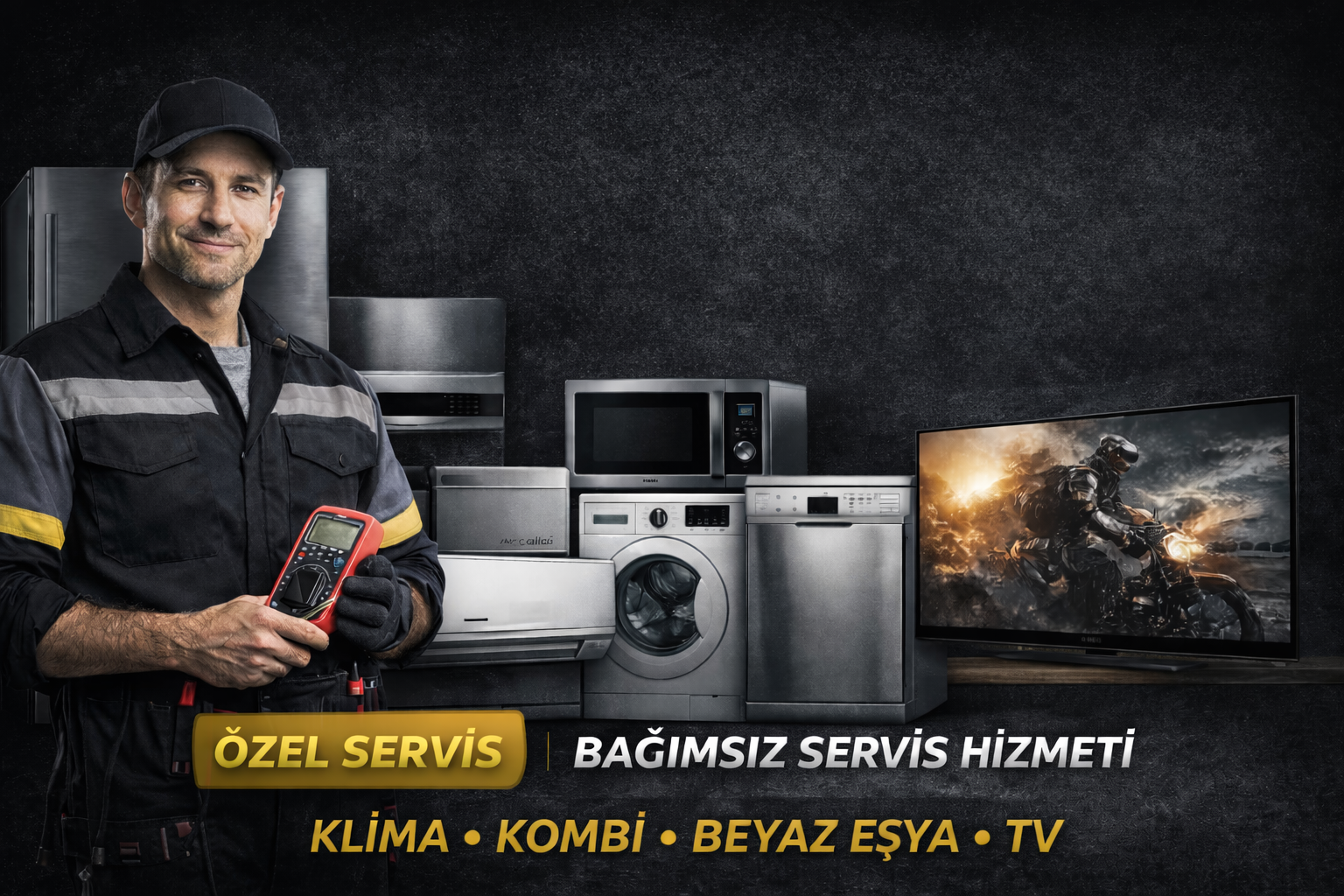 İmamoğlu Hoover Servisi
